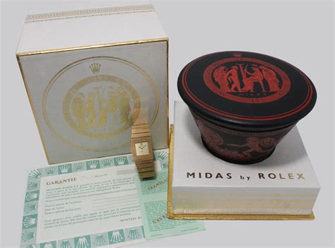 rolex king midas box for sale